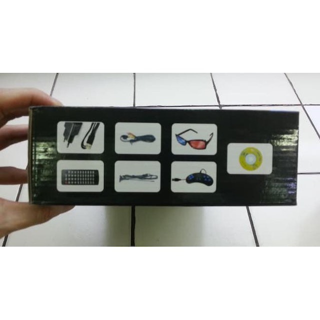 DigiMedia Portable DVD Player DM738 FM