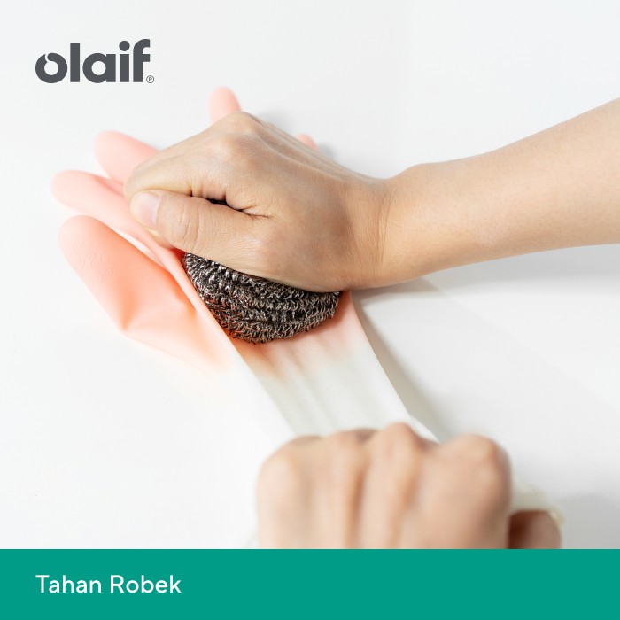 Laif Untuk Indonesia Olaif Reusable Cleaning Gloves