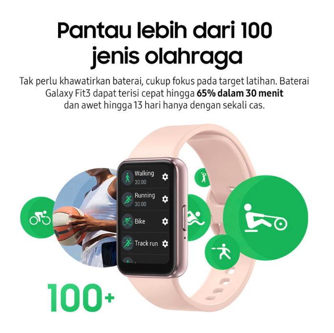 Samsung Electronics Samsung Galaxy Fit3 Pink Gold