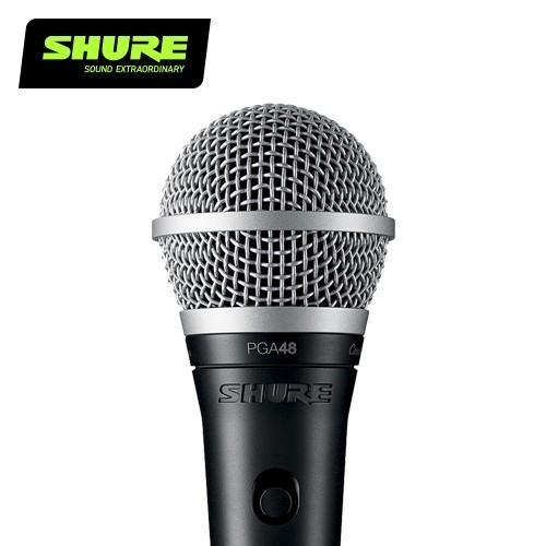 Shure Cardioid Dynamic Vocal Microphone  3