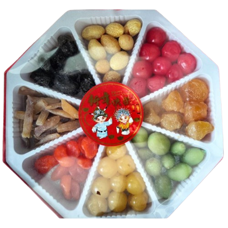 Manisan Buah Imlek Aneka Rasa Segi 8 / Pak Chen Kuo 1