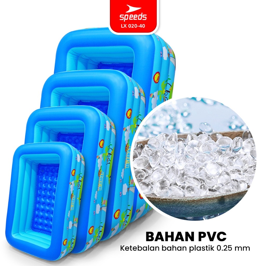  Speeds Kolam Renang Anak Motif 2 Ring 020-40