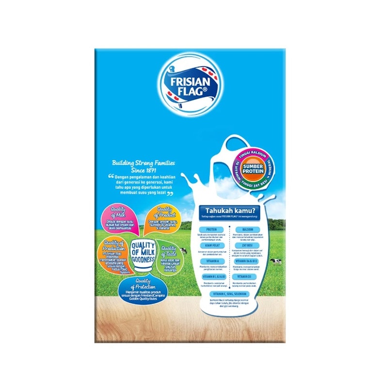 Frisian Flag Kompleta Cokelat Milk Powder 2