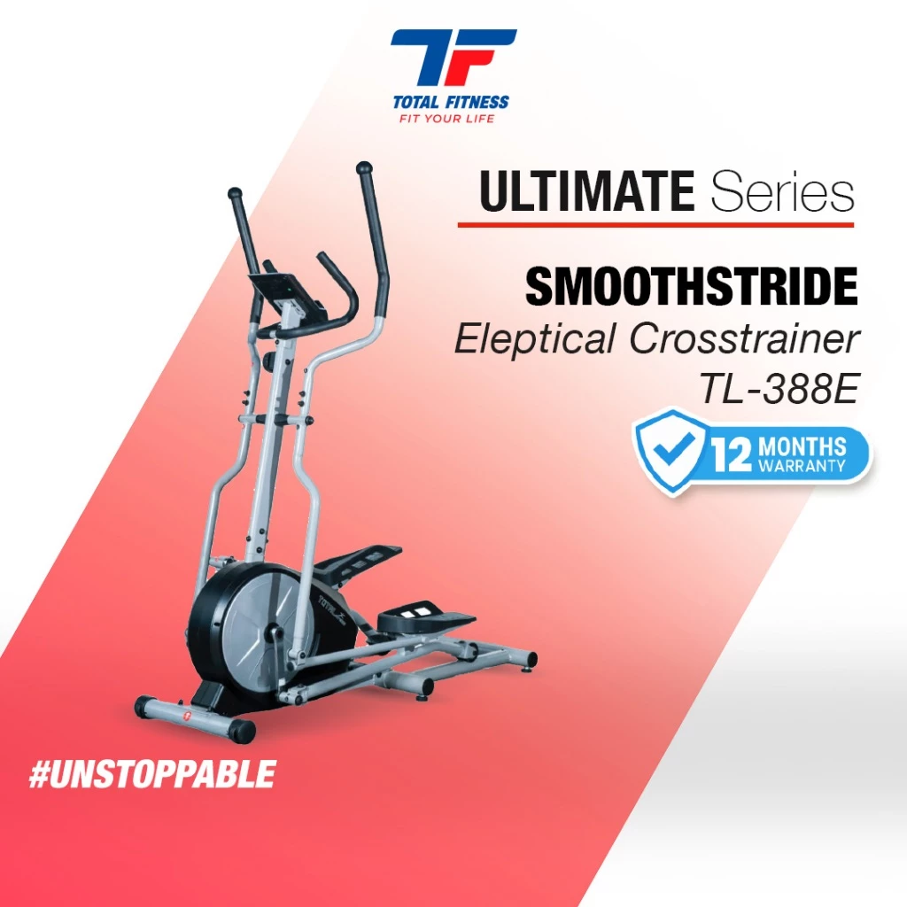 Kenindo Jaya Perkasa Indonesia Total Fitness Big Elliptical Crosstrainer TL-388E
