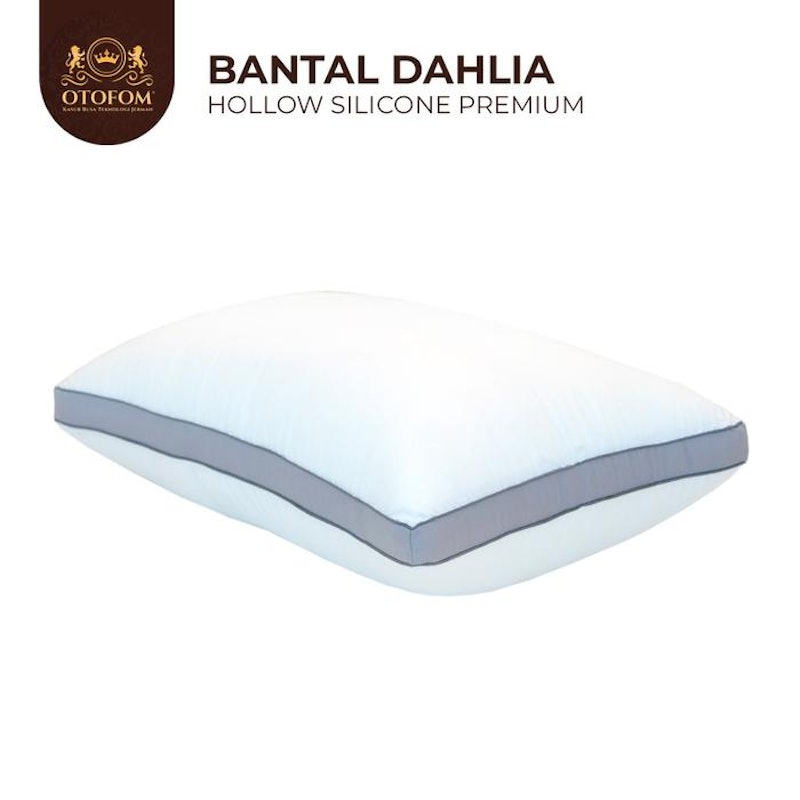Otofom Bantal Dahlia Hollow Silicon Premium 2