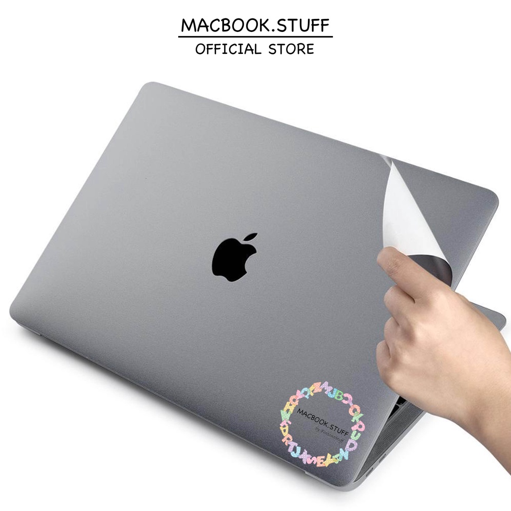 MACBOOK.STUFF Sticker Mac Guard Cover Skin 