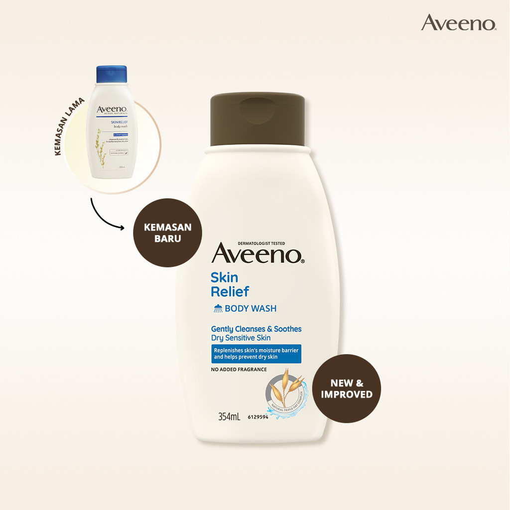 Johnson & Johnson Indonesia Aveeno Skin Relief Body Wash