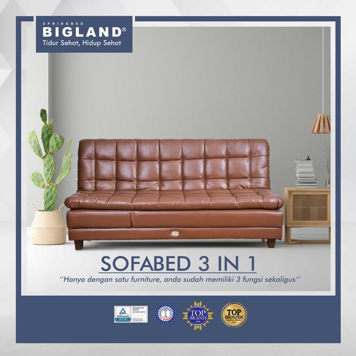 Cahaya Buana Furindotama Bigland Sofabed 3 in 1