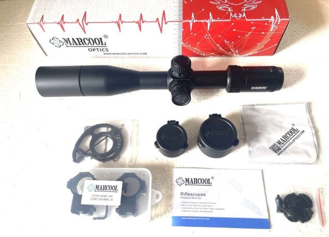 Wolverine 4-16x44 SFIRG FFP