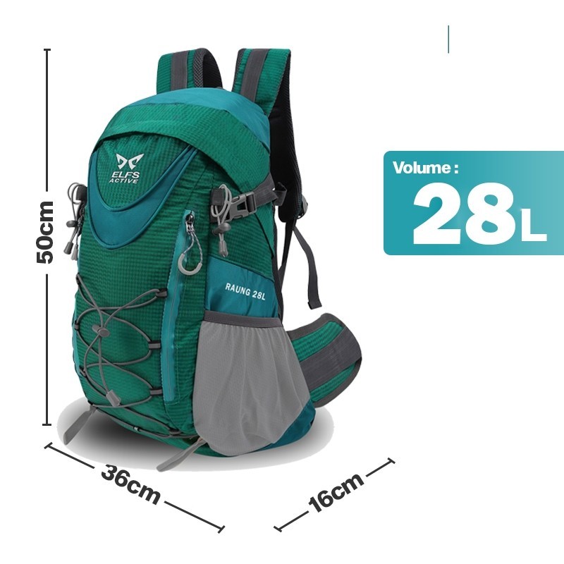 ELFS ACTIVE Tas Ransel Gunung Carrier 28L 3