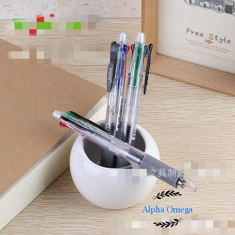 Pen Multifungsi 4 Warna + 1 Pensil 4