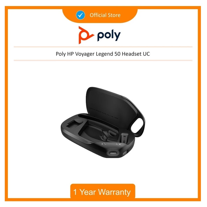 Poly HP Voyager Legend 50 Headset UC 3