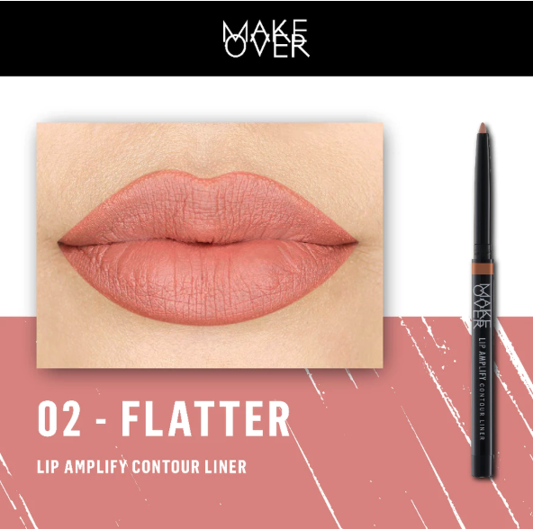 Paragon Technology and Innovation MAKE OVER Lip Amplify Contour Liner  02 Flatter