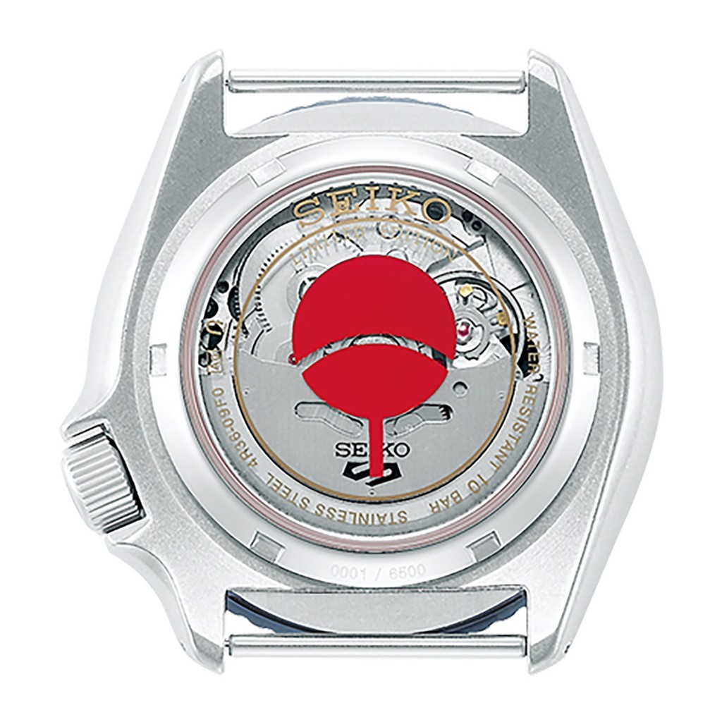 SEIKO 5 Sports Naruto & Boruto Sasuke Model SRPF69K1
