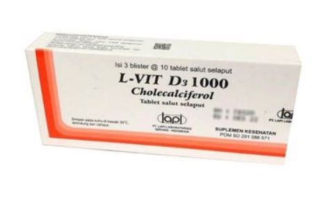 L-Vit D3 1000