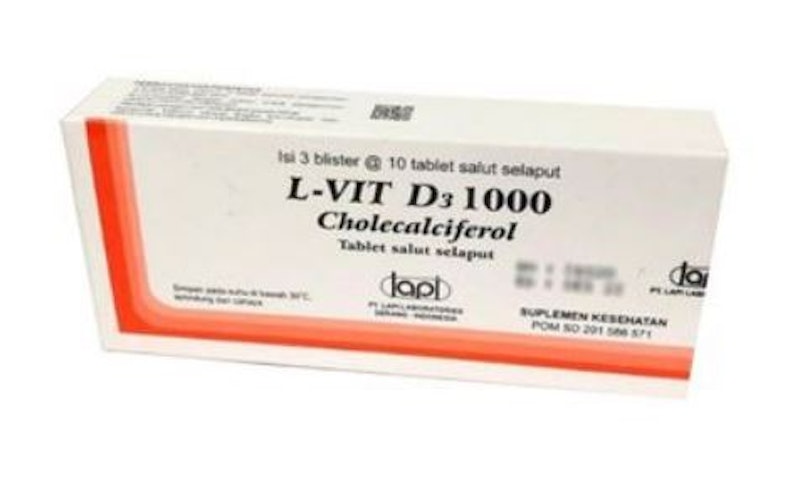 L-Vit D3 1000 1