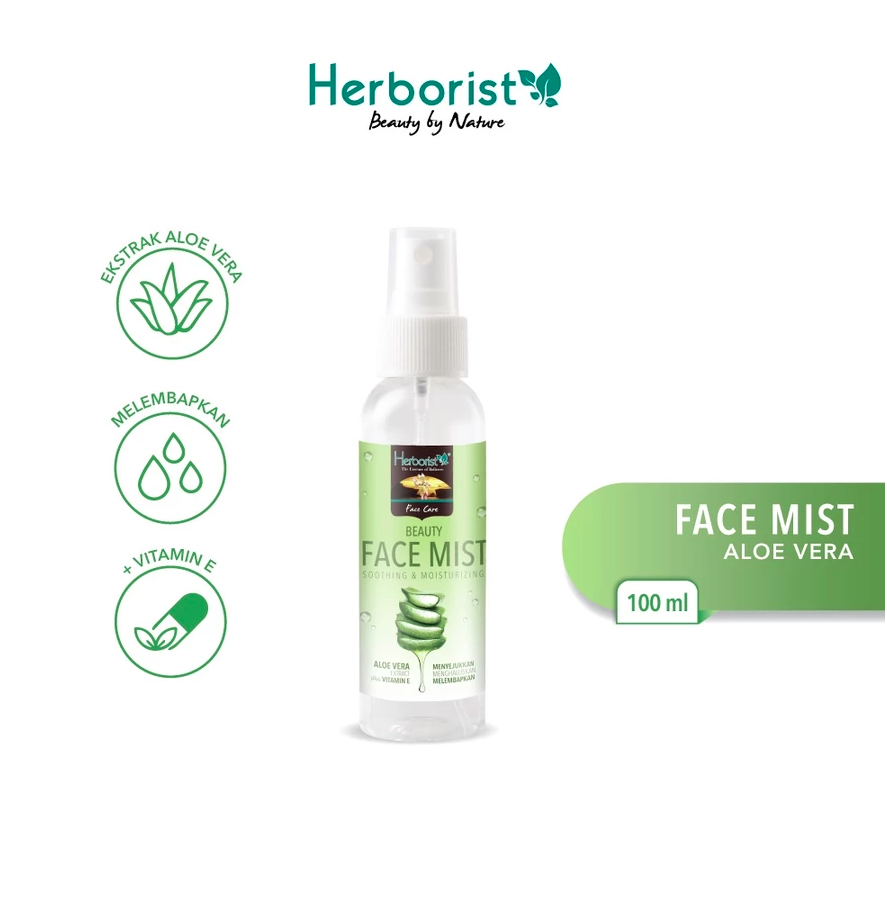 Victoria Care Indonesia Herborist Beauty Face Mist Aloe Vera