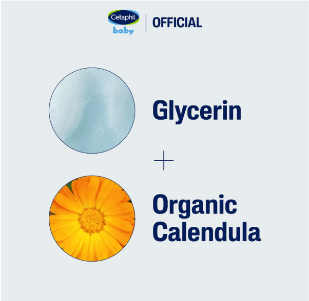 Galderma Cetaphil Baby with Organic Calendula Advanced Protection Cream