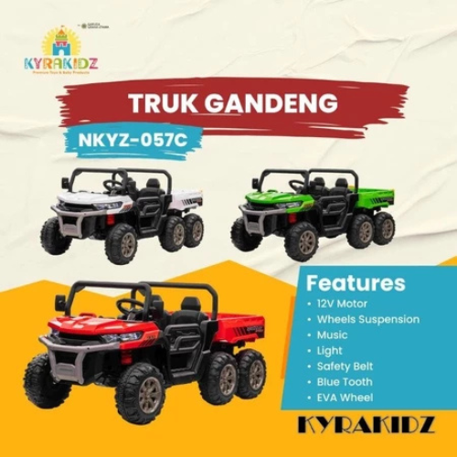 Kyrakidz Kyrakidz Mobil Aki Anak Truk Gandeng NKYZ057C