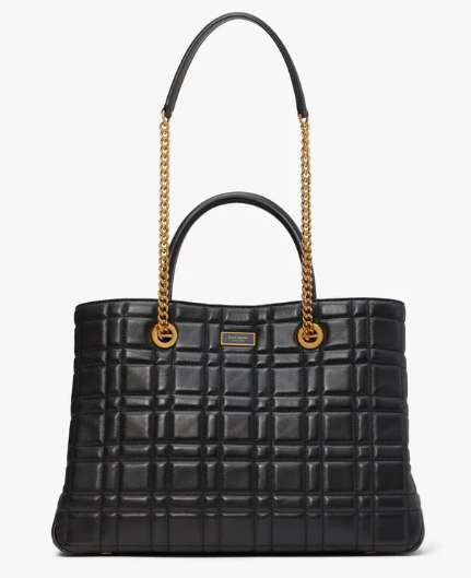 Kate Spade Evelyn Quilted Medium Convertible Shopper Bag