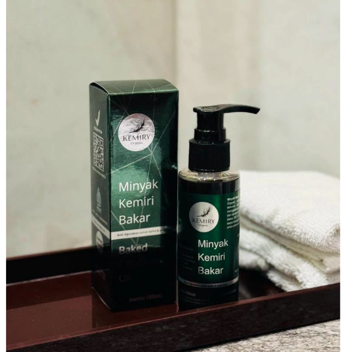Kemiry Herbal Indo Kemiry Organic Minyak Kemiri Bakar 