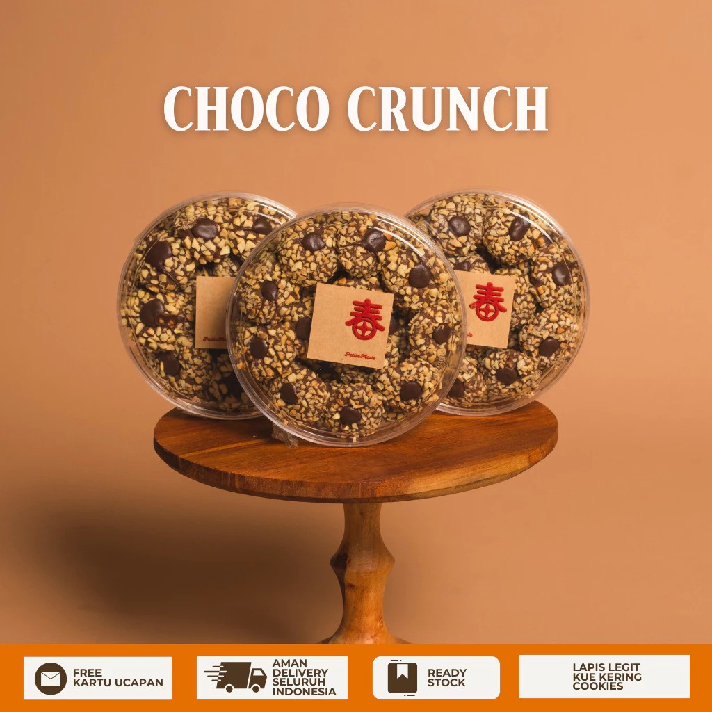 Petite Made Petite Made Kue Kering Wisman Choco Crunch 250 gr