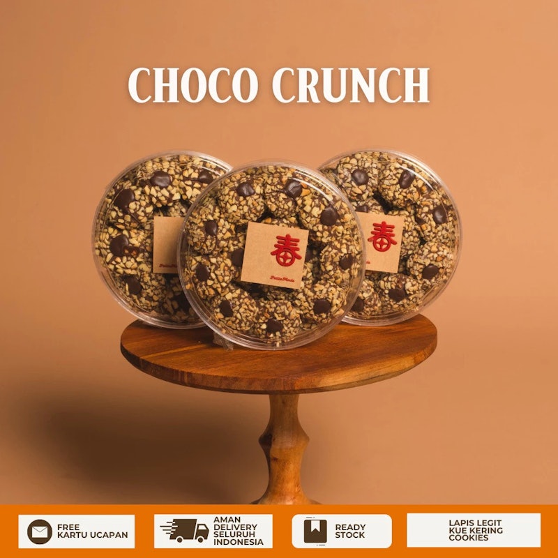 Petite Made Kue Kering Wisman Choco Crunch 250 gr 2