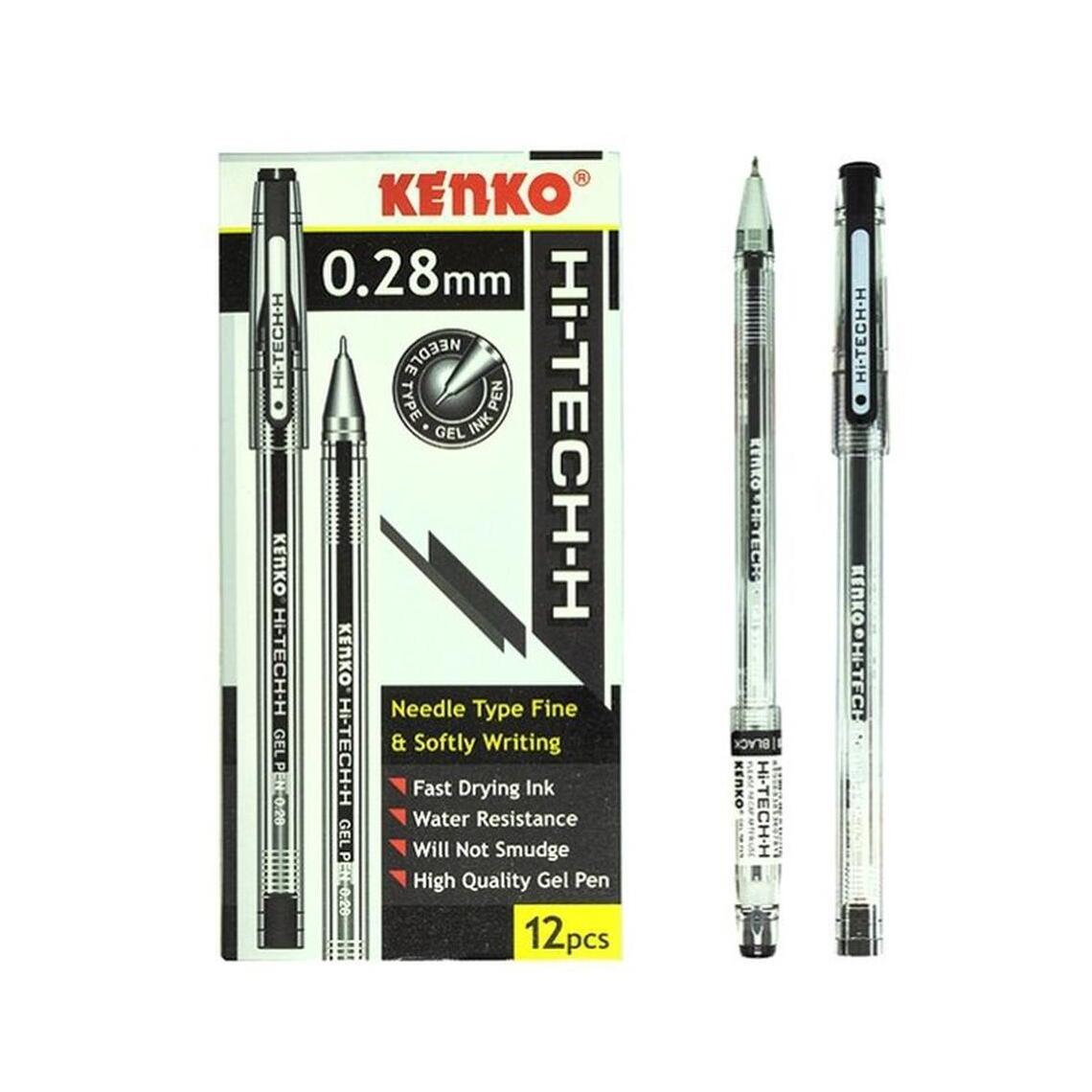 KENKO Hi-Tech-H Gel Pen 0.28 mm