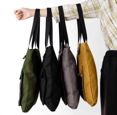 Tote Bag Bahan Kanvas - Yama Series 4
