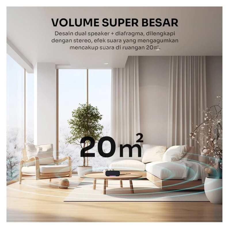 ROBOT Speaker Bluetooth 4