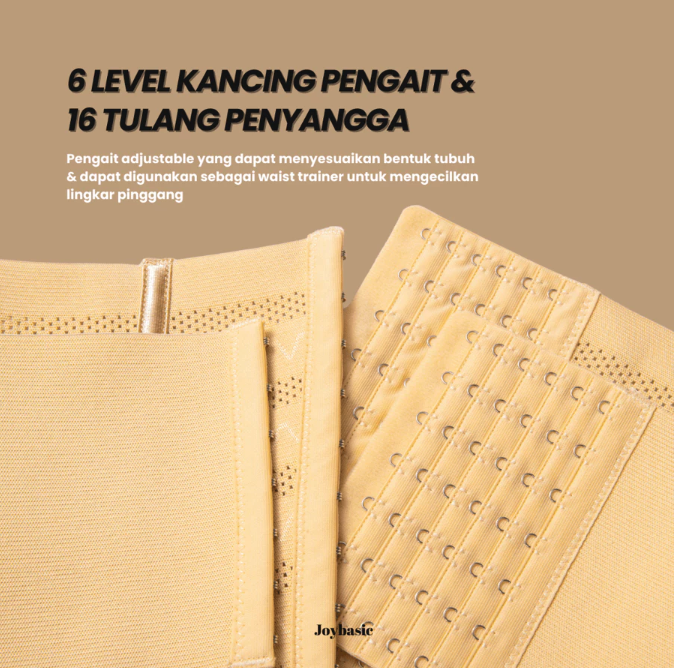 Yongli Indonesia Trading Joybasic Korset Waist Trainer 