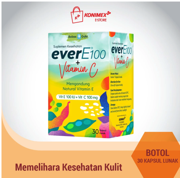 Konimex everE100 + Vitamin C