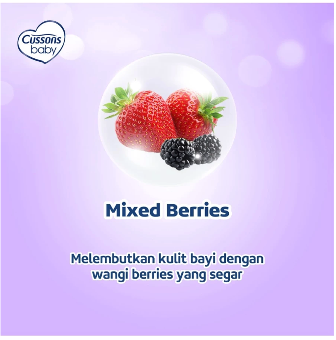 PZ. Cussons Indonesia Cussons Baby Powder Fresh & Nourish