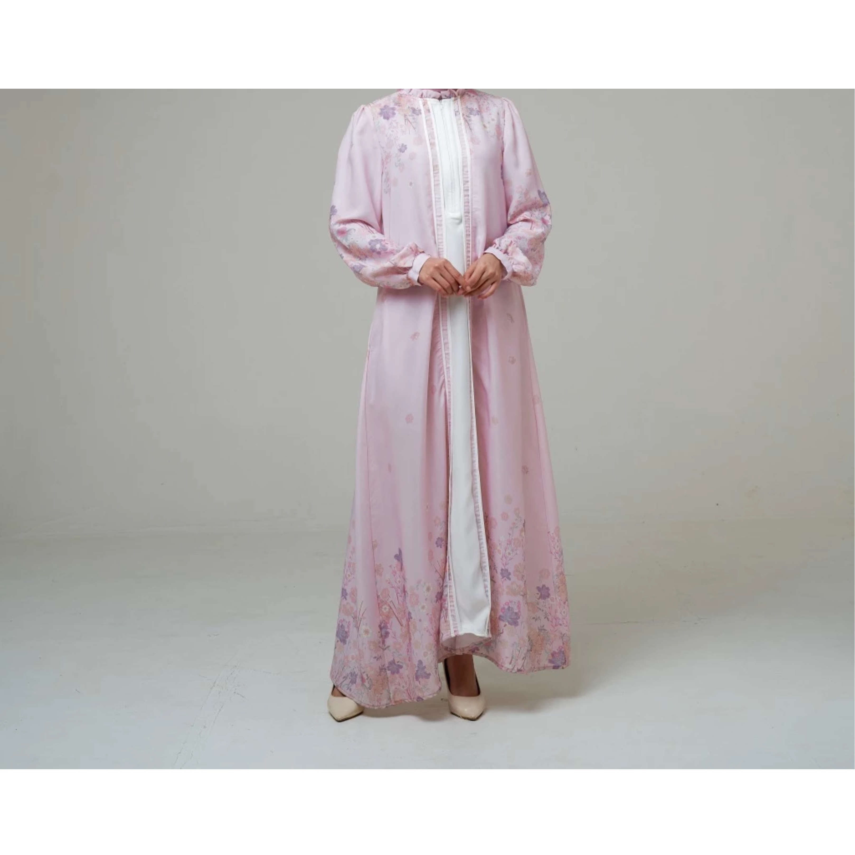 NBRS Corp  Nibras Hijab x Kalasiris Azalea Dress