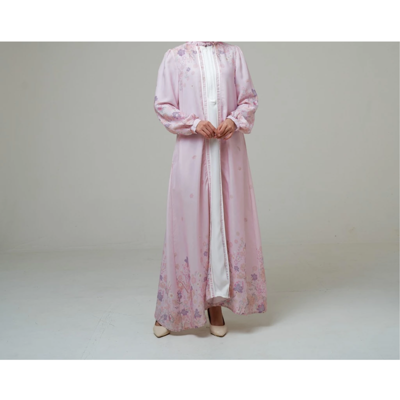 Nibras Hijab x Kalasiris Azalea Dress 3