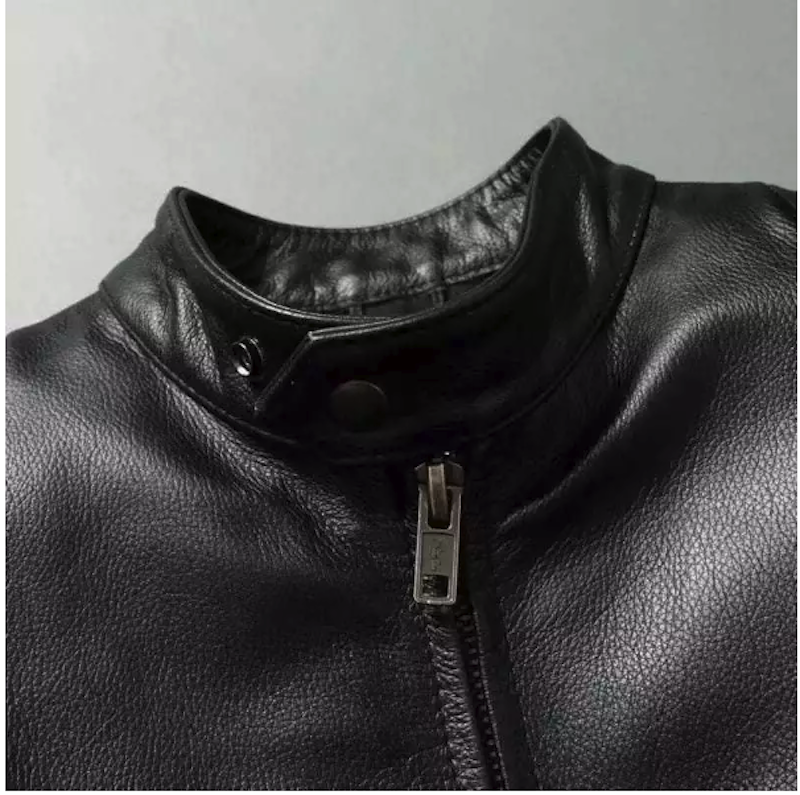 RIVANIAL Jaket Kulit Motor Rider Premium 3