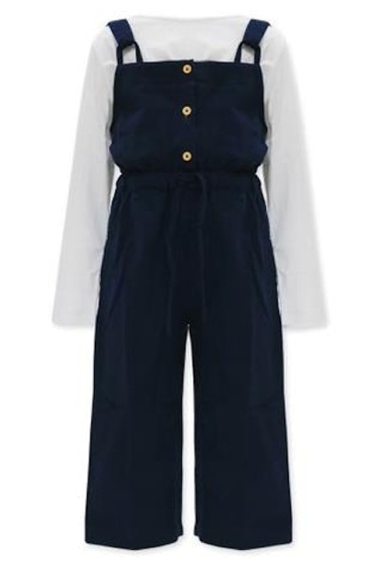 Osella Baju Perempuan Jumpsuit Polos Navy 1