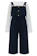 Osella Osella Baju Perempuan Jumpsuit Polos Navy 1