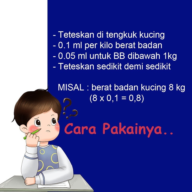Nanotetra Nano Tetes Tengkuk Kutu Kucing 5