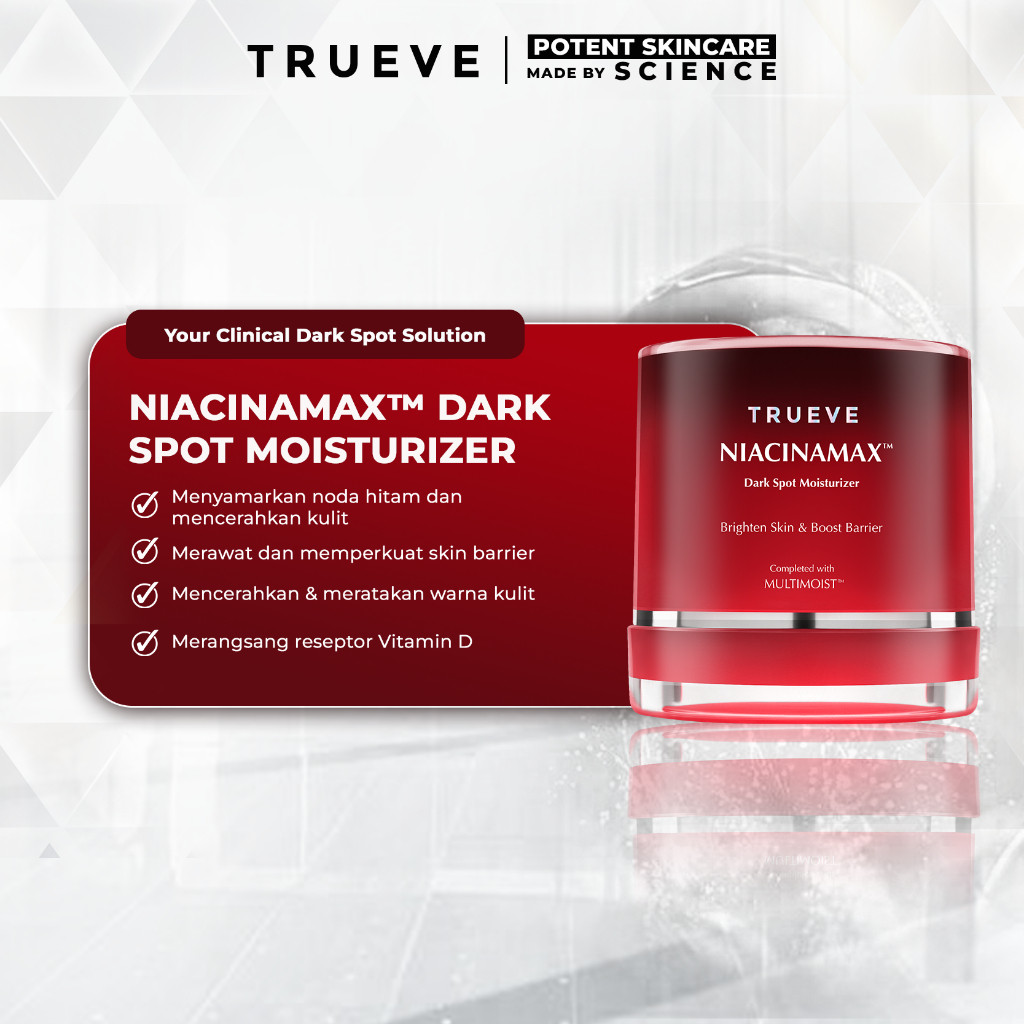 Natura Deca Kosmetika TRUEVE Niacinamax™ Dark Spot Moisturizer
