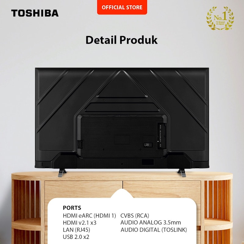 Toshiba 4K Ultra HD Smart TV 5