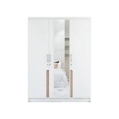 Olympic Lemari Baju Tiga Pintu LP MERIBEL 3P