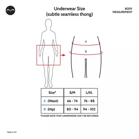 Miniletics Subtle Seamless Thong  5