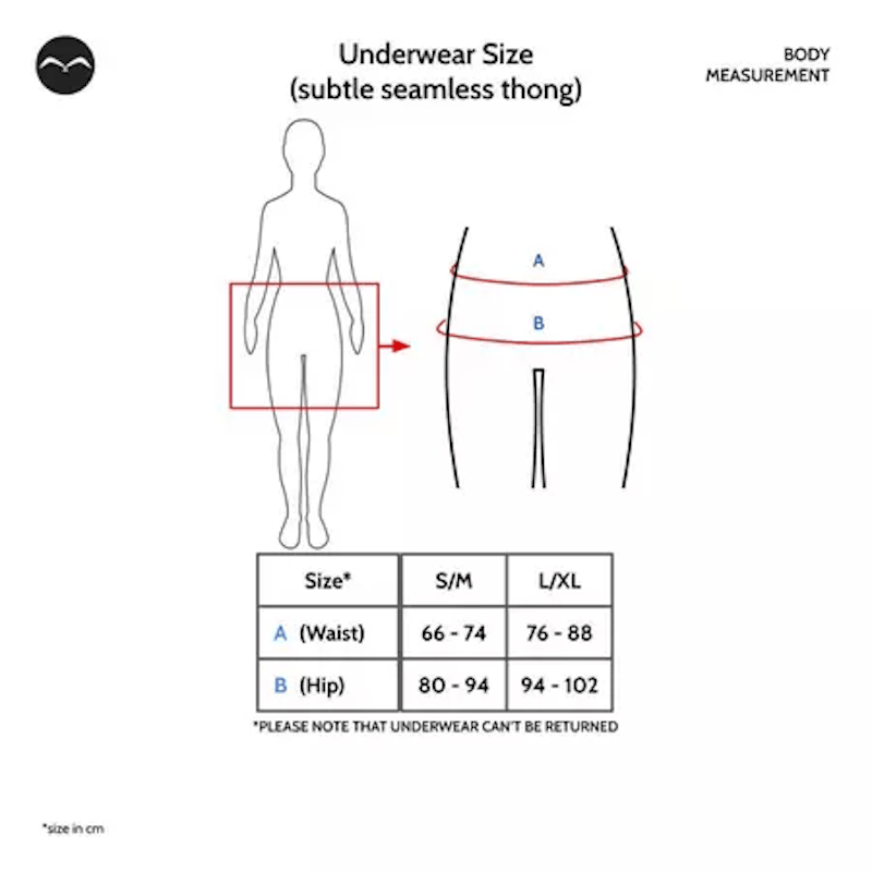 Miniletics Subtle Seamless Thong 5