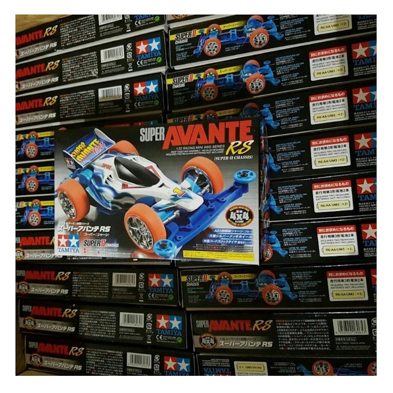TAMIYA Super Avante RS 3