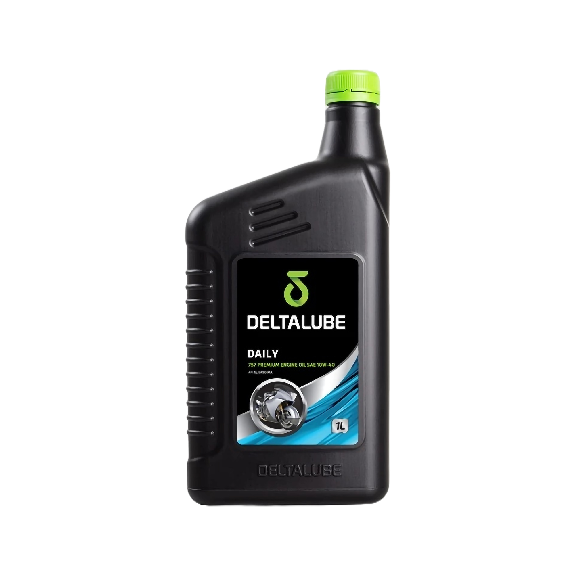 Deltalube Daily 757 Premium SAE 10W-40 Motorcycle