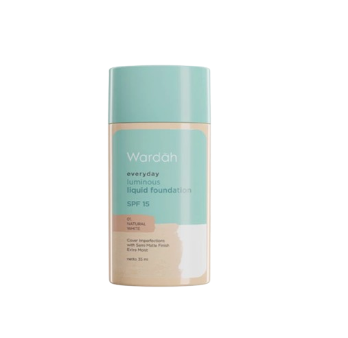 Wardah ｜ Everyday Luminous Liquid Foundation 03 Beige