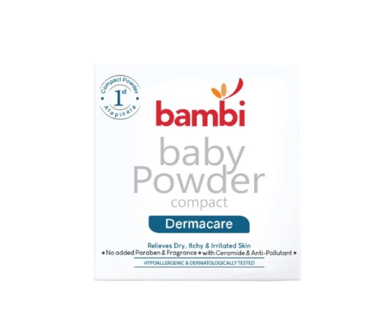 Bambi Baby Powder Compact Dermacare