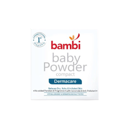 Bambi Baby Powder Compact Dermacare