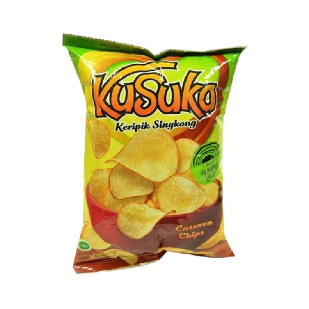Kusuka Keripik Singkong Rumput Laut 1